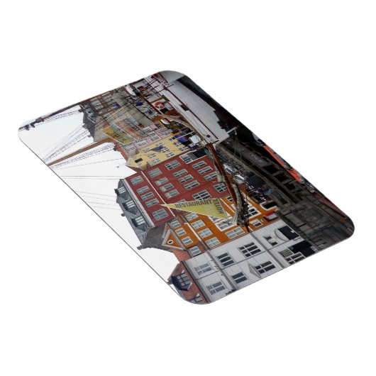 Nyhavn-Hafen Magnet (Rechte Seite)