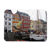 Nyhavn-Hafen Magnet (Horizontal)