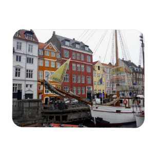 Nyhavn-Hafen Magnet