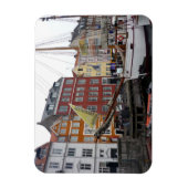 Nyhavn-Hafen Magnet (Vertikal)