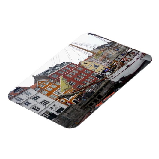 Nyhavn-Hafen Magnet (Linke Seite)
