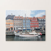 Nyhavn Harbor Puzzle (Horizontal)