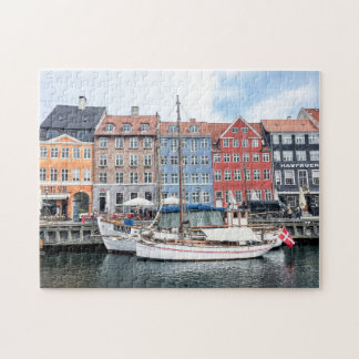 Nyhavn Harbor Puzzle