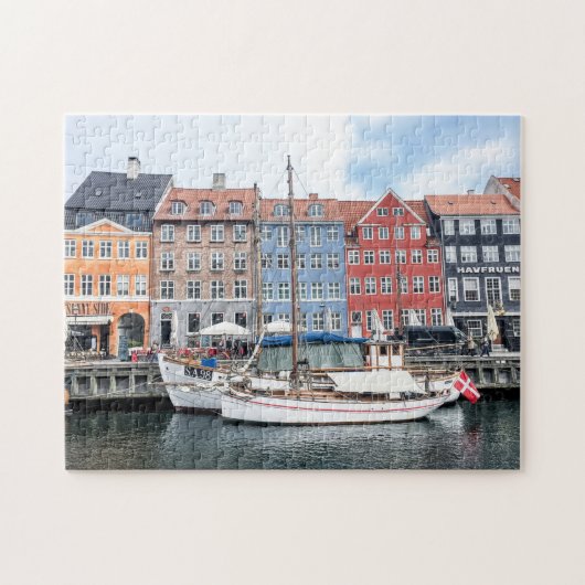Nyhavn Harbor Puzzle (Horizontal)