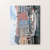 Nyhavn Harbor Puzzle (Vertikal)