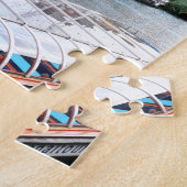 Nyhavn Kanal in Kopenhagen, Danmark Puzzle (Seite)