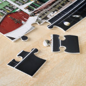 Nyhavn Kanal in Kopenhagen, Danmark Puzzle (Seite)