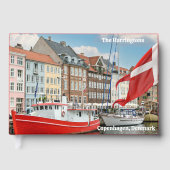 Nyhavn Kopenhagen Dänemark Gästebuch (Vorderseite)