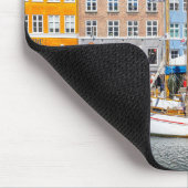 Nyhavn Kopenhagen Dänemark Mousepad (Ecke)
