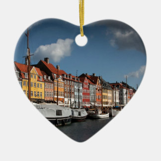 Nyhavn, Kopenhagen Keramik Ornament