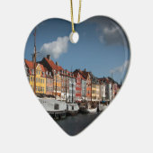 Nyhavn, Kopenhagen Keramik Ornament (Links)