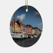 Nyhavn, Kopenhagen Keramikornament (Rechts)
