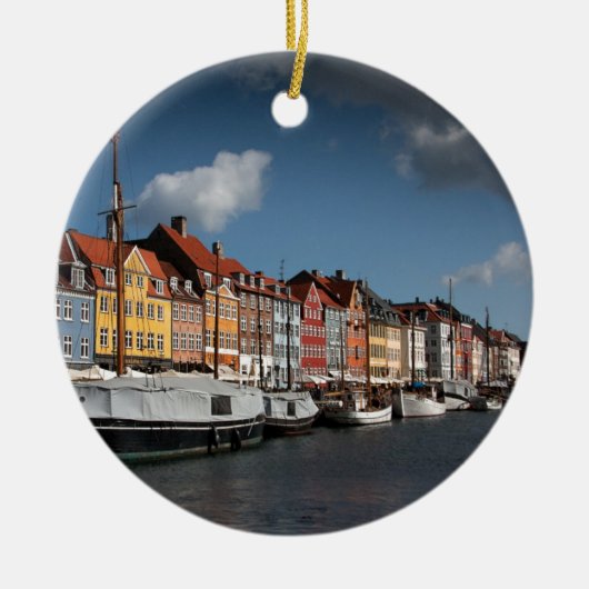 Nyhavn, Kopenhagen Keramikornament (Vorne)