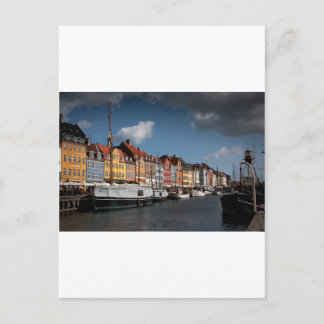 Nyhavn, Kopenhagen Postkarte