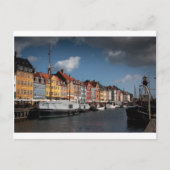 Nyhavn, Kopenhagen Postkarte (Vorderseite)
