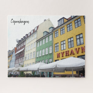 nyhavn Kopenhagen Puzzle