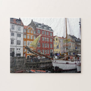 Nyhavn Kopenhagen Segel Puzzle