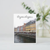 nyhavn landschaftlich postkarte (Stehend Vorderseite)