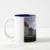 Nyhavn Zweifarbige Tasse (Links)