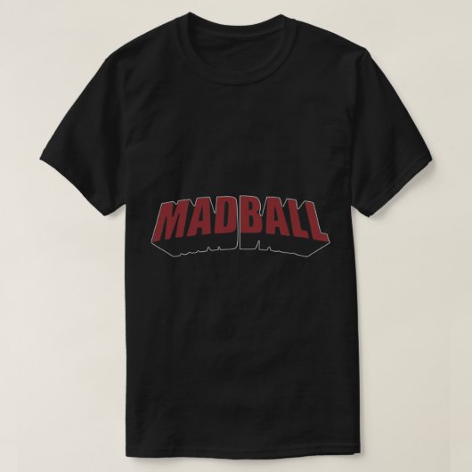 NYHC Mad Ball Essential T - Shirt (Design vorne)