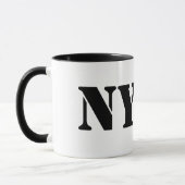 NYHC Mug Tasse (Links)