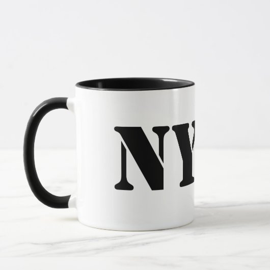 NYHC Mug Tasse (Links)