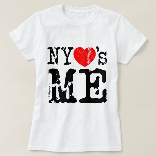 NYheartsME 2 T-Shirt (Design vorne)