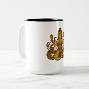 Nyi Blorong Zweifarbige Tasse