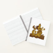 Nyi Roro Kidul Notizblock (Innenseite)