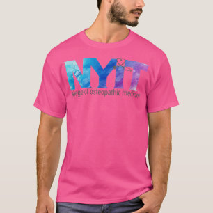 NYITCOM BluePurple Watercolor T-Shirt