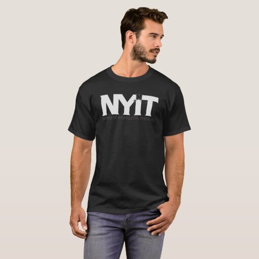 NYITCOM White Classic T-Shirt (Vorne ganz)