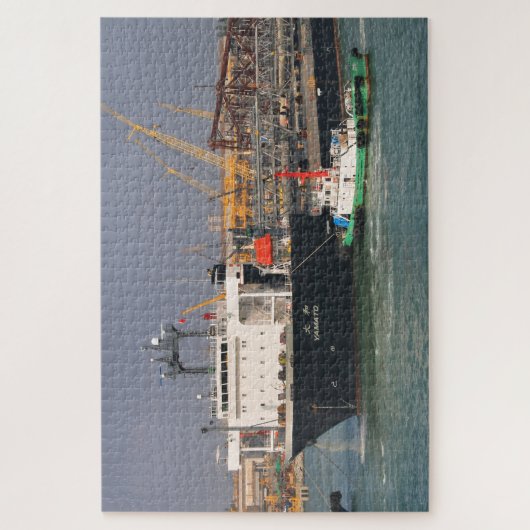 NYK Bulk- und Projektträger, Yamato, Thailand Puzzle (Vertikal)