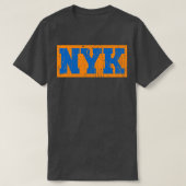 NYK Knicks T-Shirt (Design vorne)