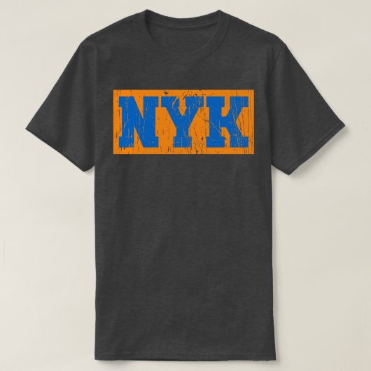 NYK Knicks T-Shirt (Design vorne)