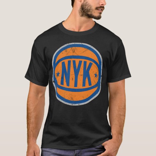 Nyk Retro Ball - weiß T-Shirt (Vorderseite)