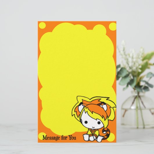 Nyko Briefpapier (Stehend Vorderseite)