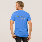 Nyktophylie: Tri-Blend Shirt (Rückseite voll)