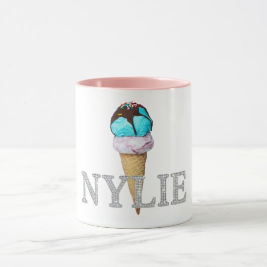 Nylie Eiscreme-Tasse Tasse (Zentrum)