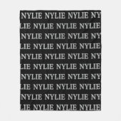 Nylie-Fleece-Decke Fleecedecke (Vorderseite)