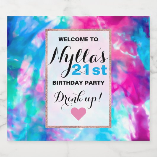 Nyllas Labels Bierflaschenetikett (Einzelnes Label)