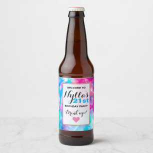 Nyllas Labels Bierflaschenetikett