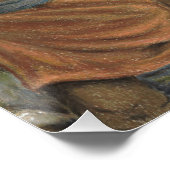 Nylo von Maradon Poster. Kunst von Emily Stoll. Poster (Ecke)