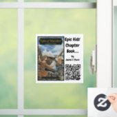 Nylo von Maradon Window Cling Fensteraufkleber (Zuhause)