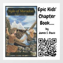 Nylo von Maradon Window Cling Fensteraufkleber