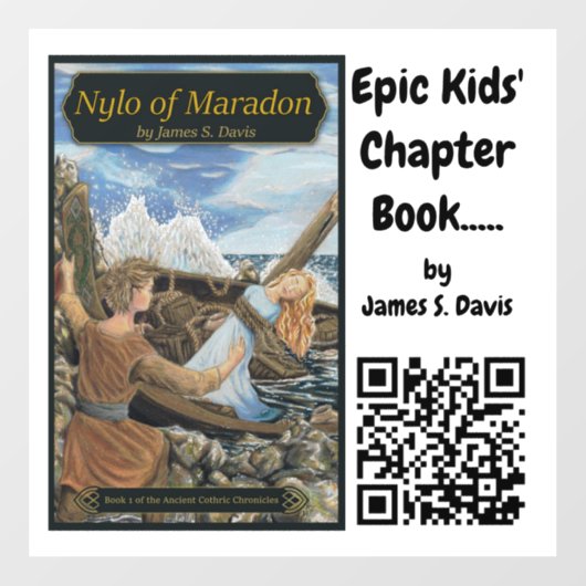 Nylo von Maradon Window Cling Fensteraufkleber (Blatt)