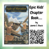 Nylo von Maradon Window Cling Fensteraufkleber (Blatt 3)