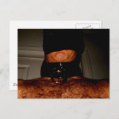 NYLONEN UND SPALTE 2 POSTKARTE (Vorne/Hinten)