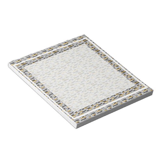 Nylonsäure Notizblock (angewinkelt)