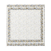 Nylonsäure Notizblock (Vorderseite)