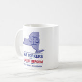 NYLR Logo Tasse (Vorderseite Links)
